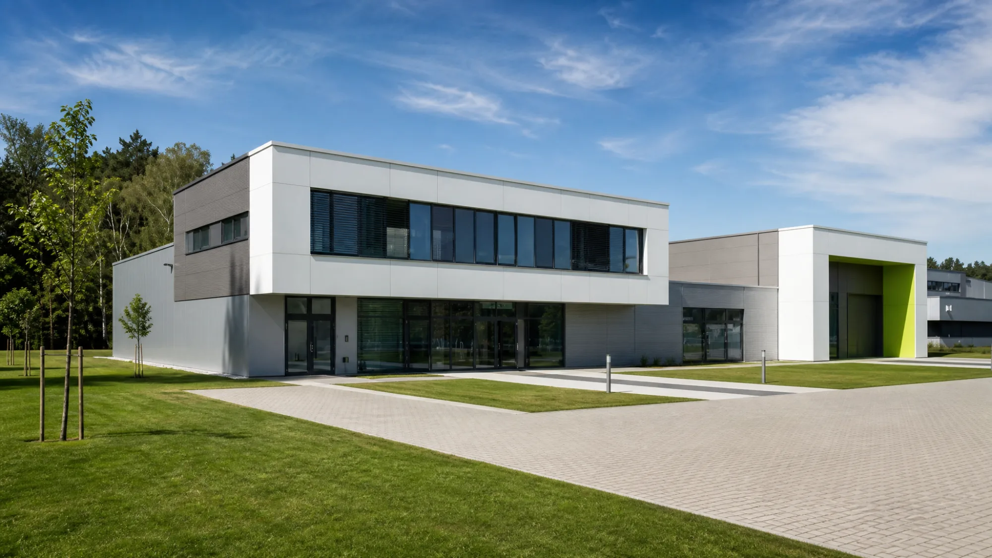 Top Energy Set production site in Kostrzyn nad Odrą