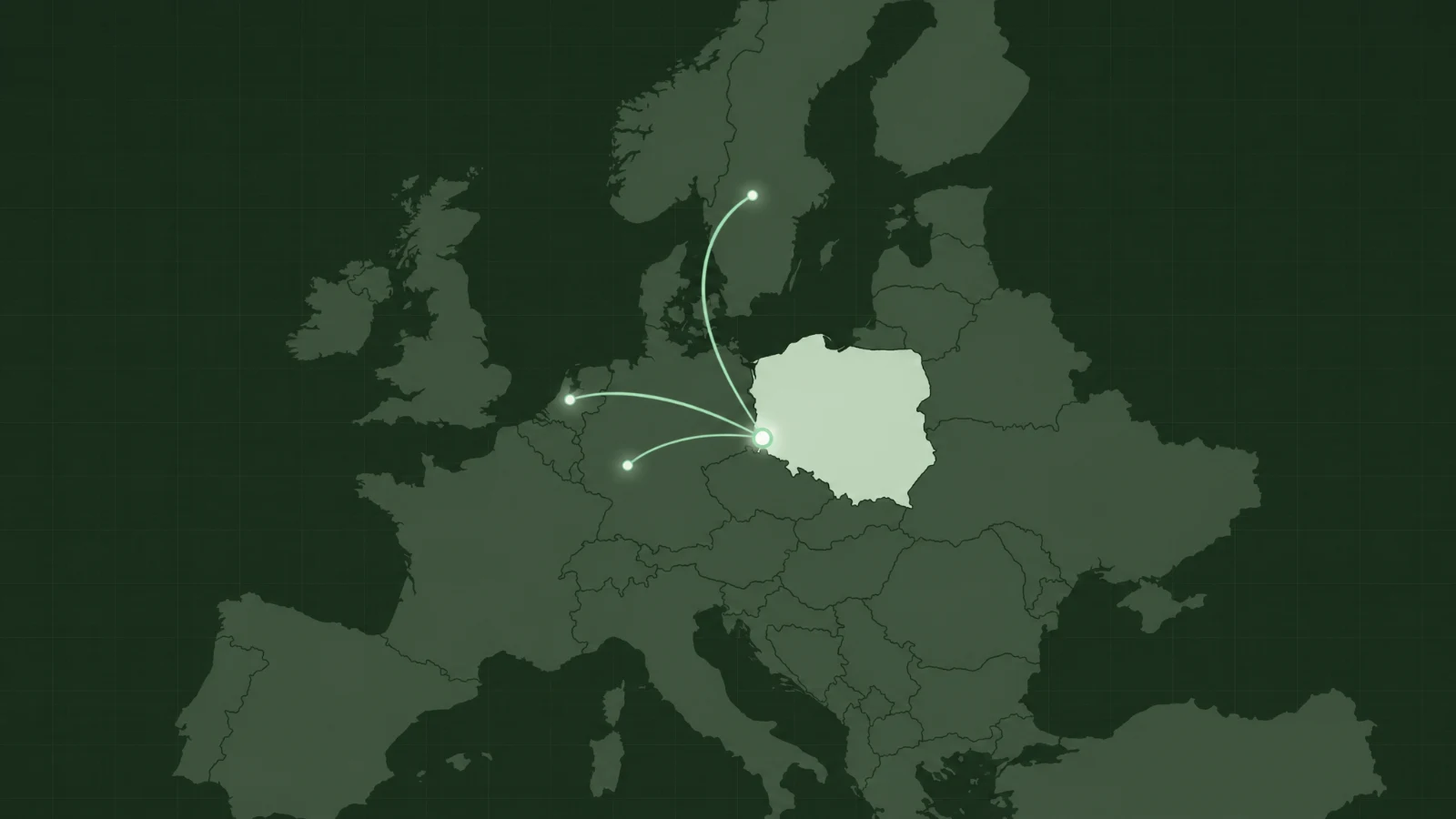 Shipments from Kostrzyn nad Odrą across Europe