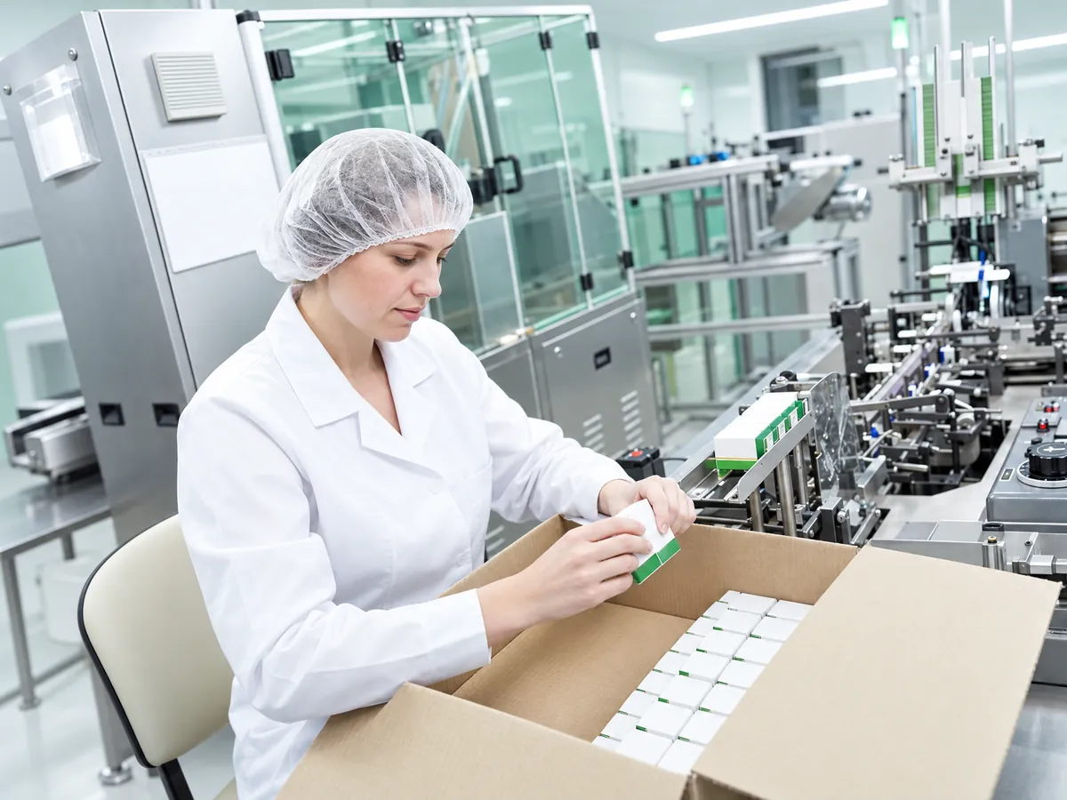 Alu-Alu blister forming added to the packaging line